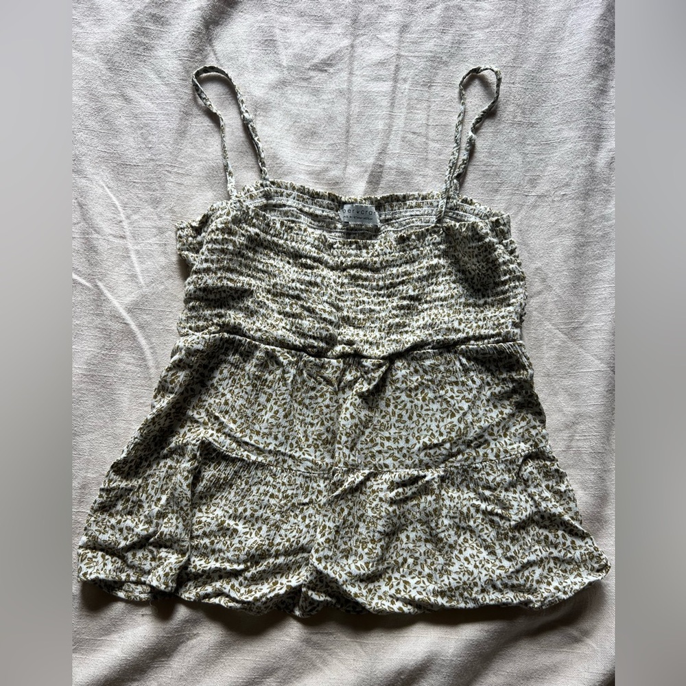 Paper crane, tank top
